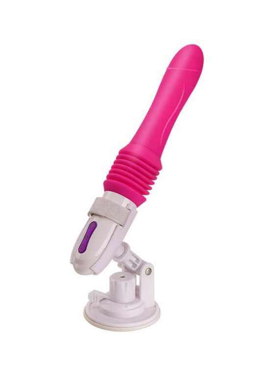 Vibration Massager Automatic Stretching Sex Machine Dildo
