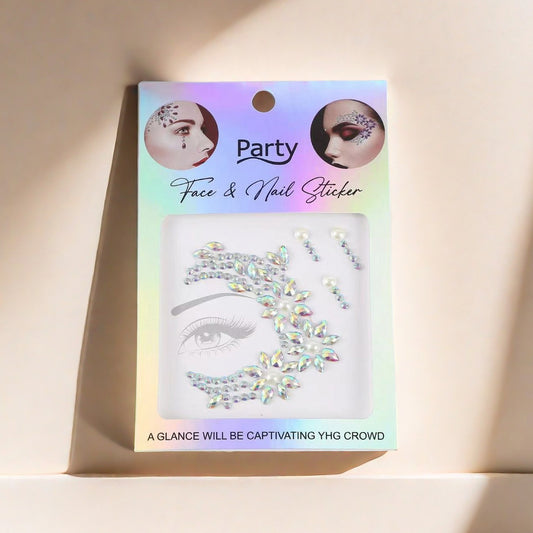 Face Crystals #009