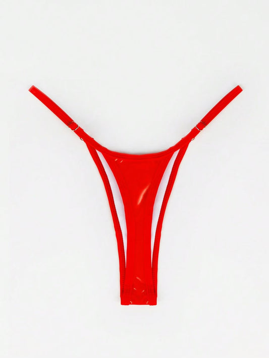 SwimSuit Metallic Panty #B002