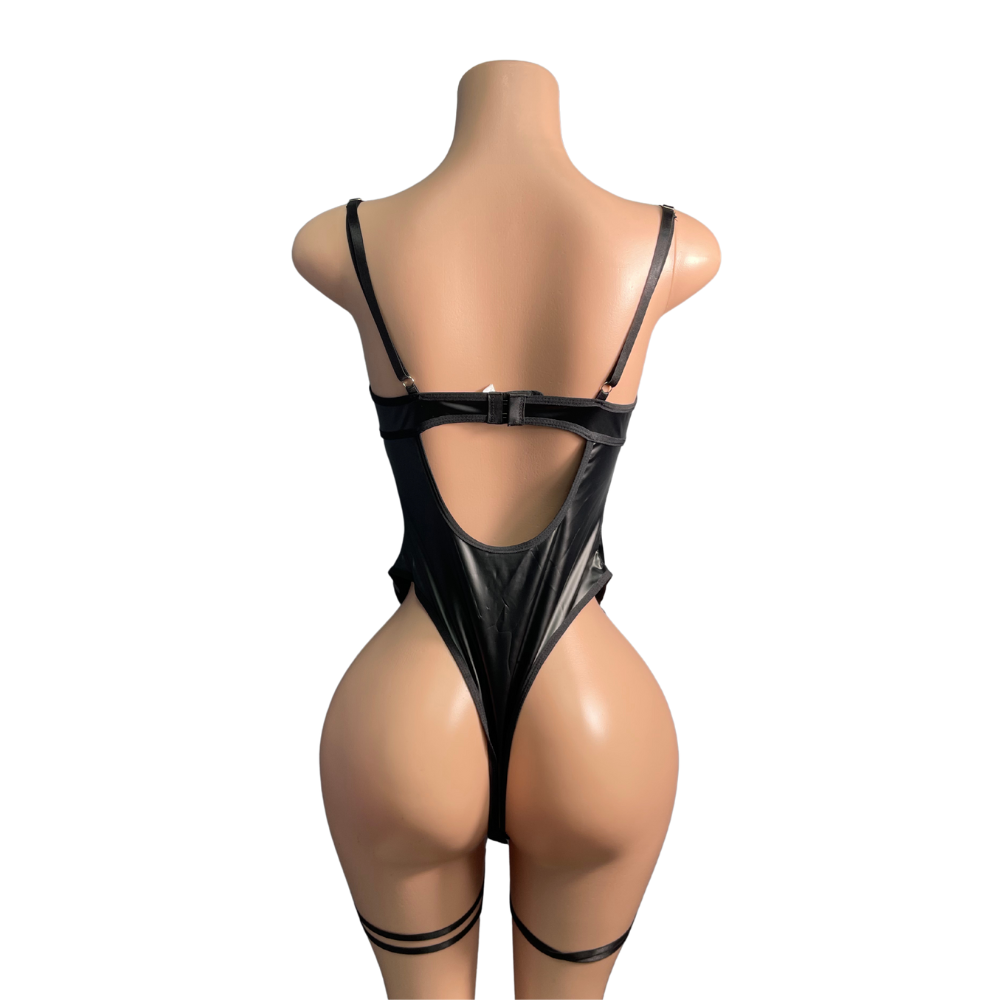 Sexy Fitted Bodysuit Lingerie Set #029