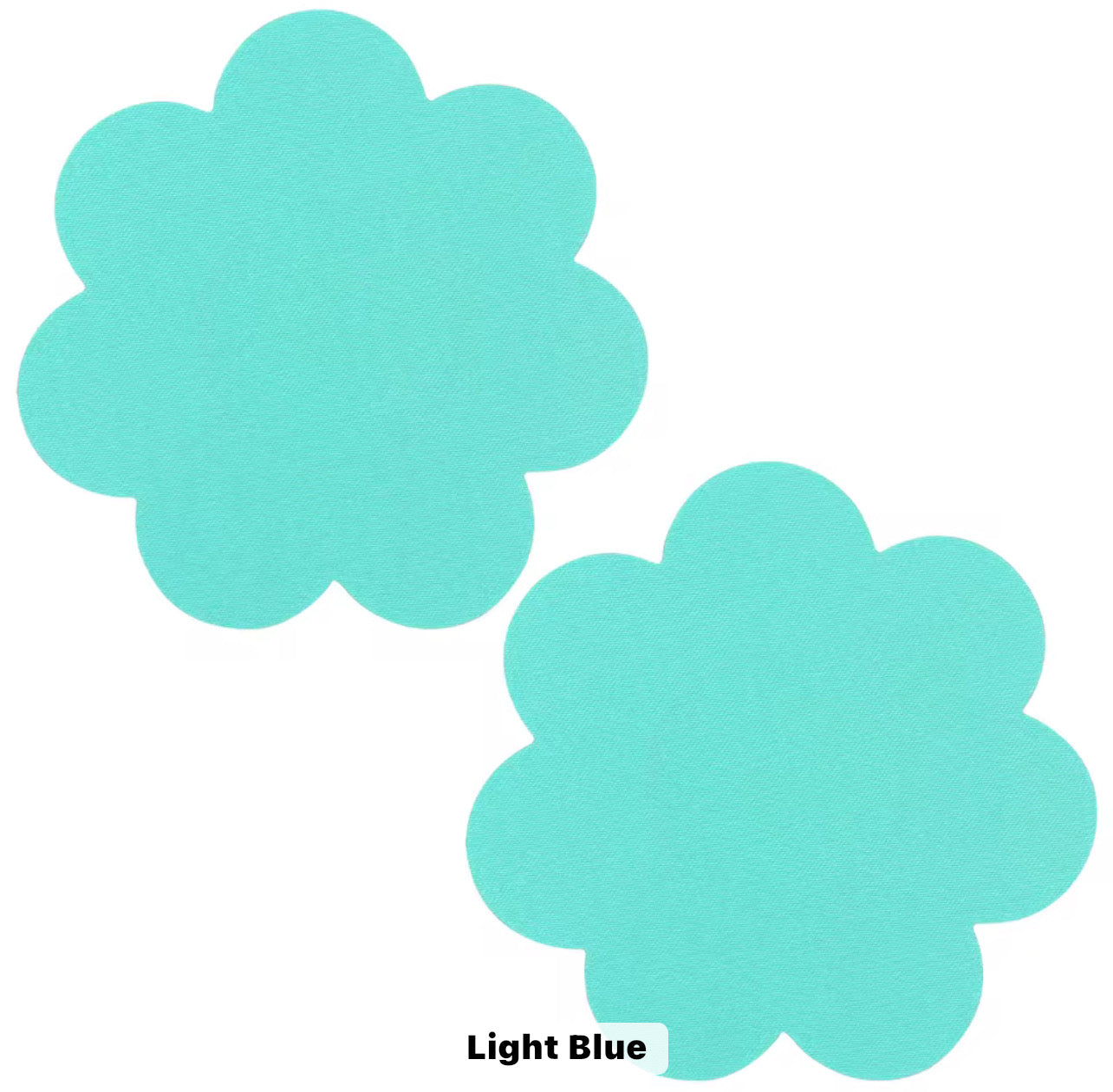 Disposable Flower Shape Nipple Covers