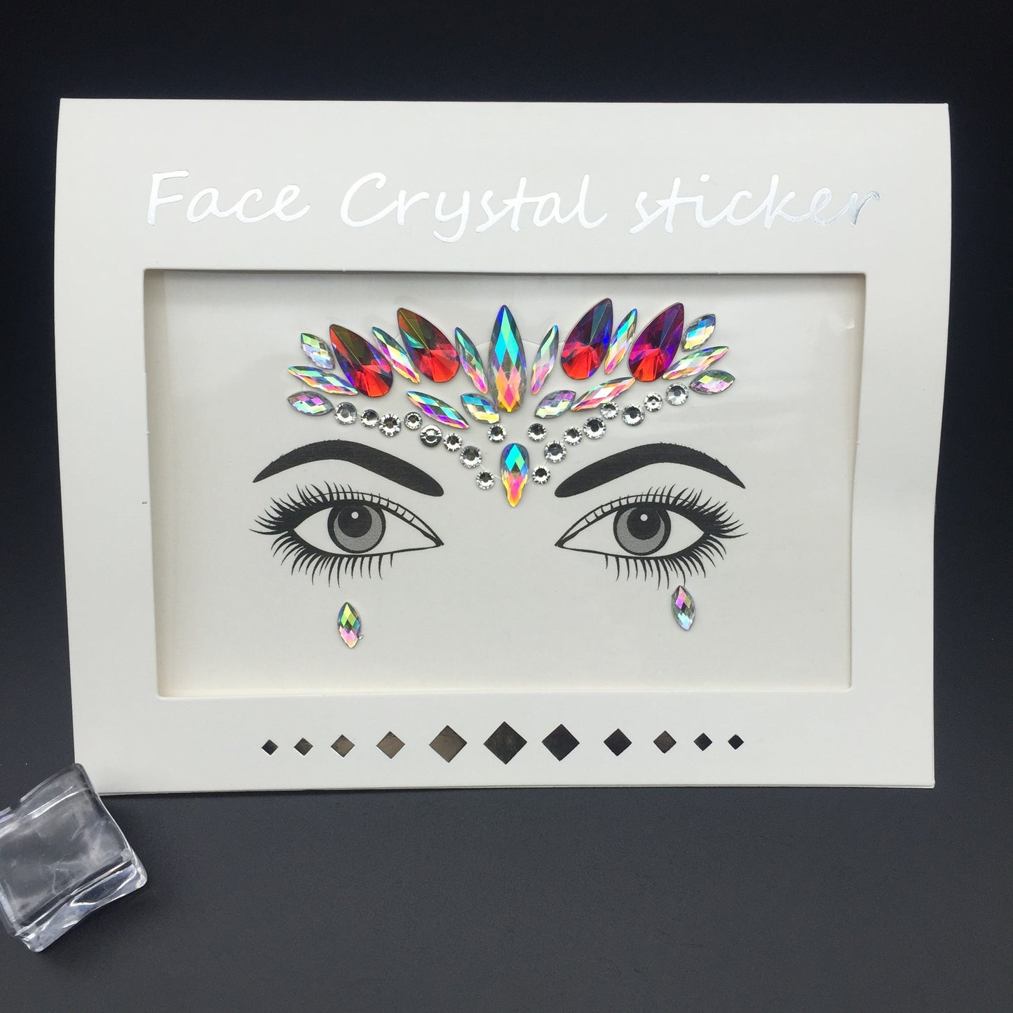 Face Crystals #017