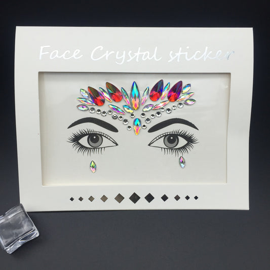 Face Crystals #017