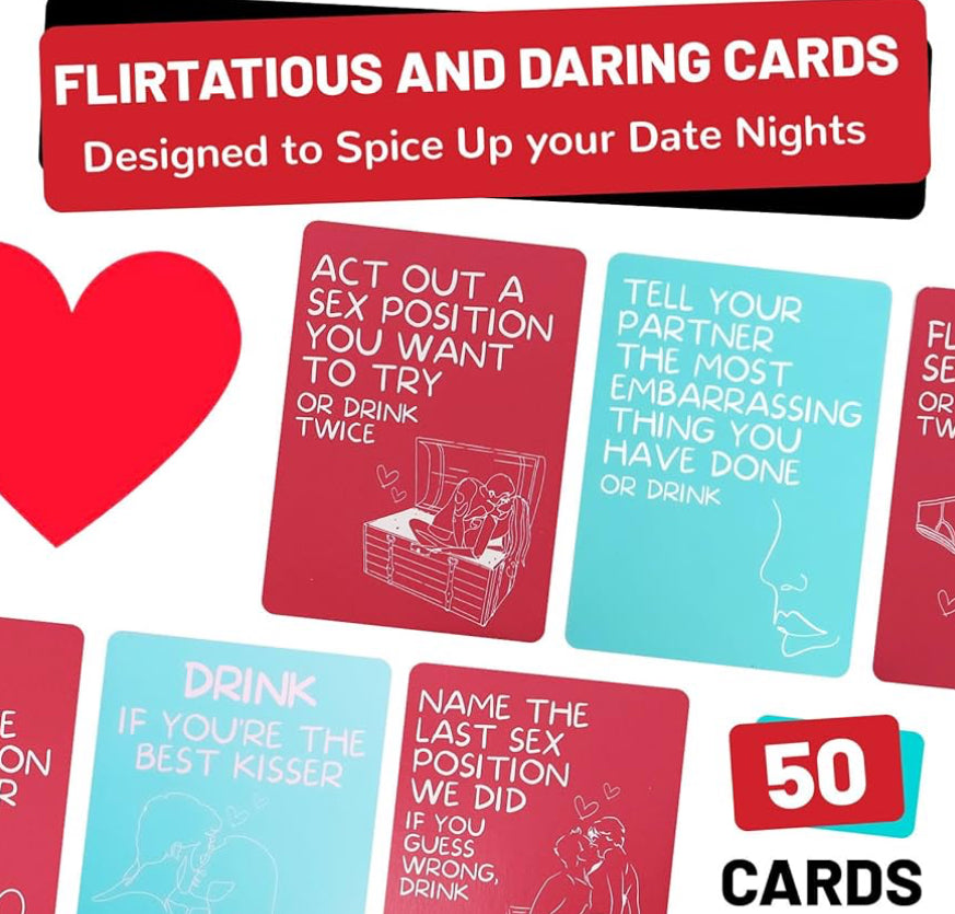 Excited & Exhausted Card Game