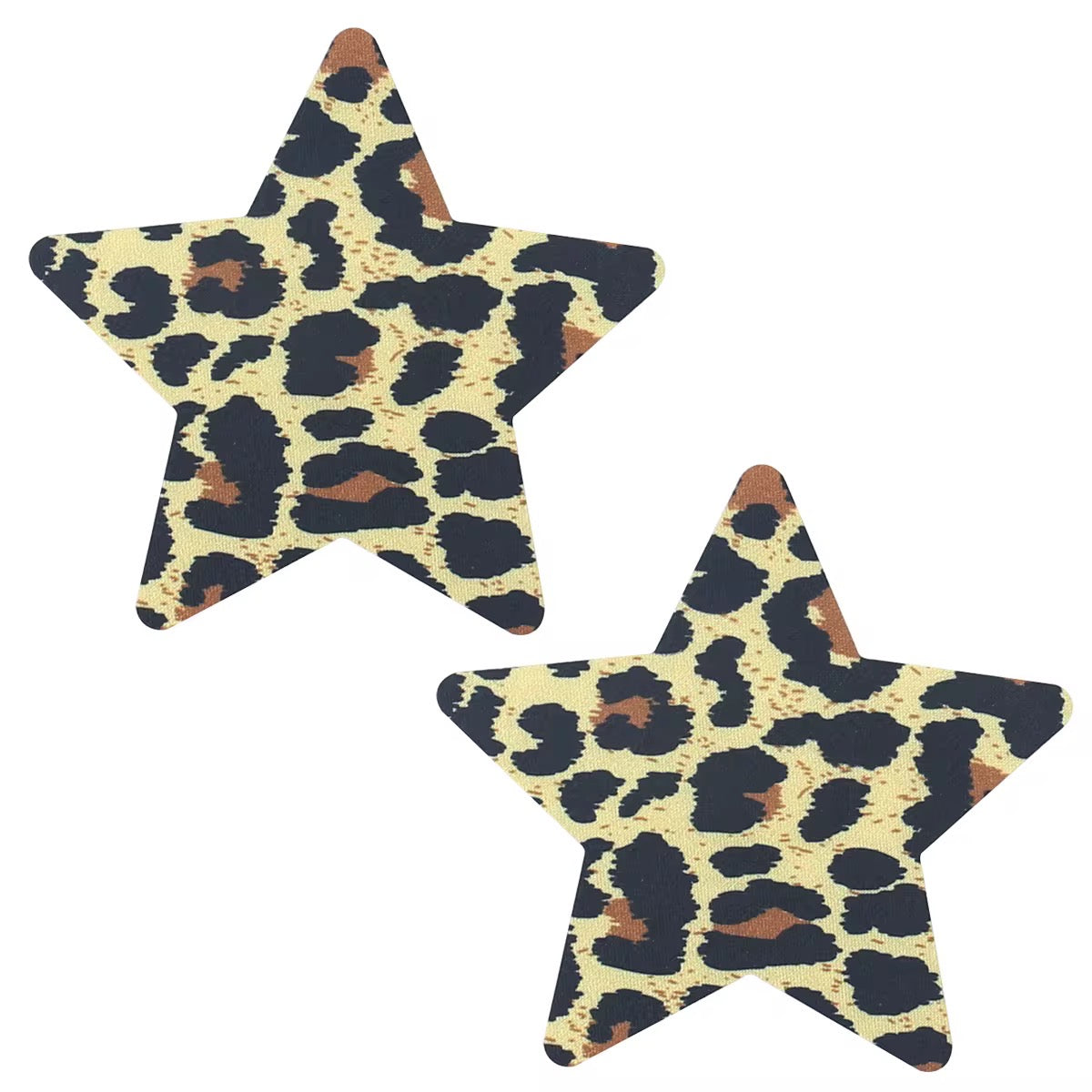 Tiger Print Nipple Pasties
