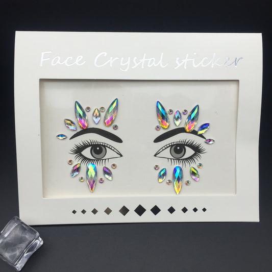 Face Crystals #015