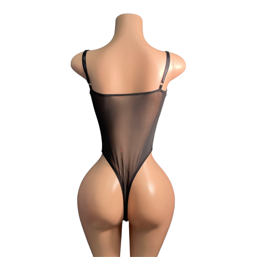 Sexy Fitted Bodysuit #038