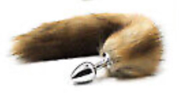 Fox Tail Anal Plug