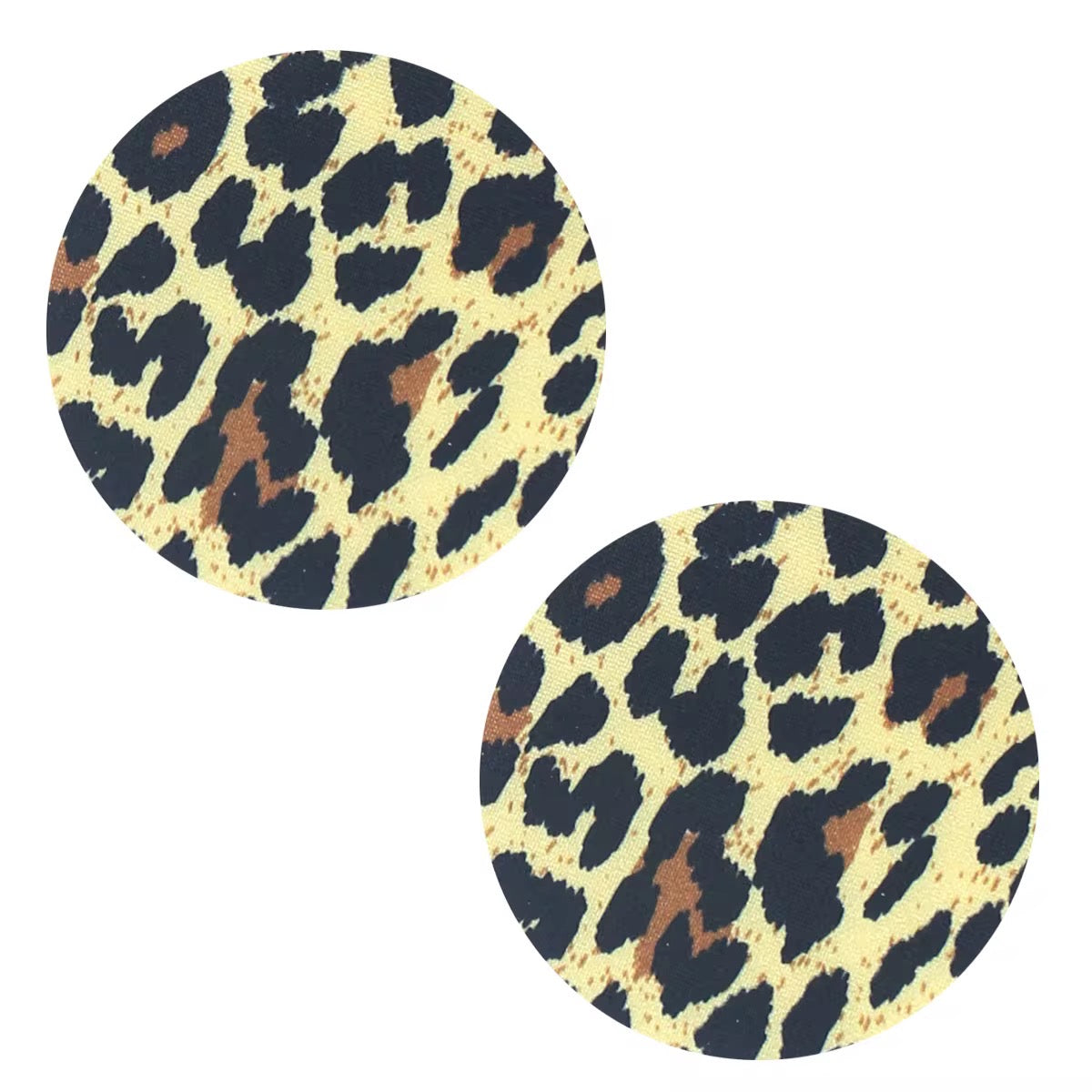 Tiger Print Nipple Pasties