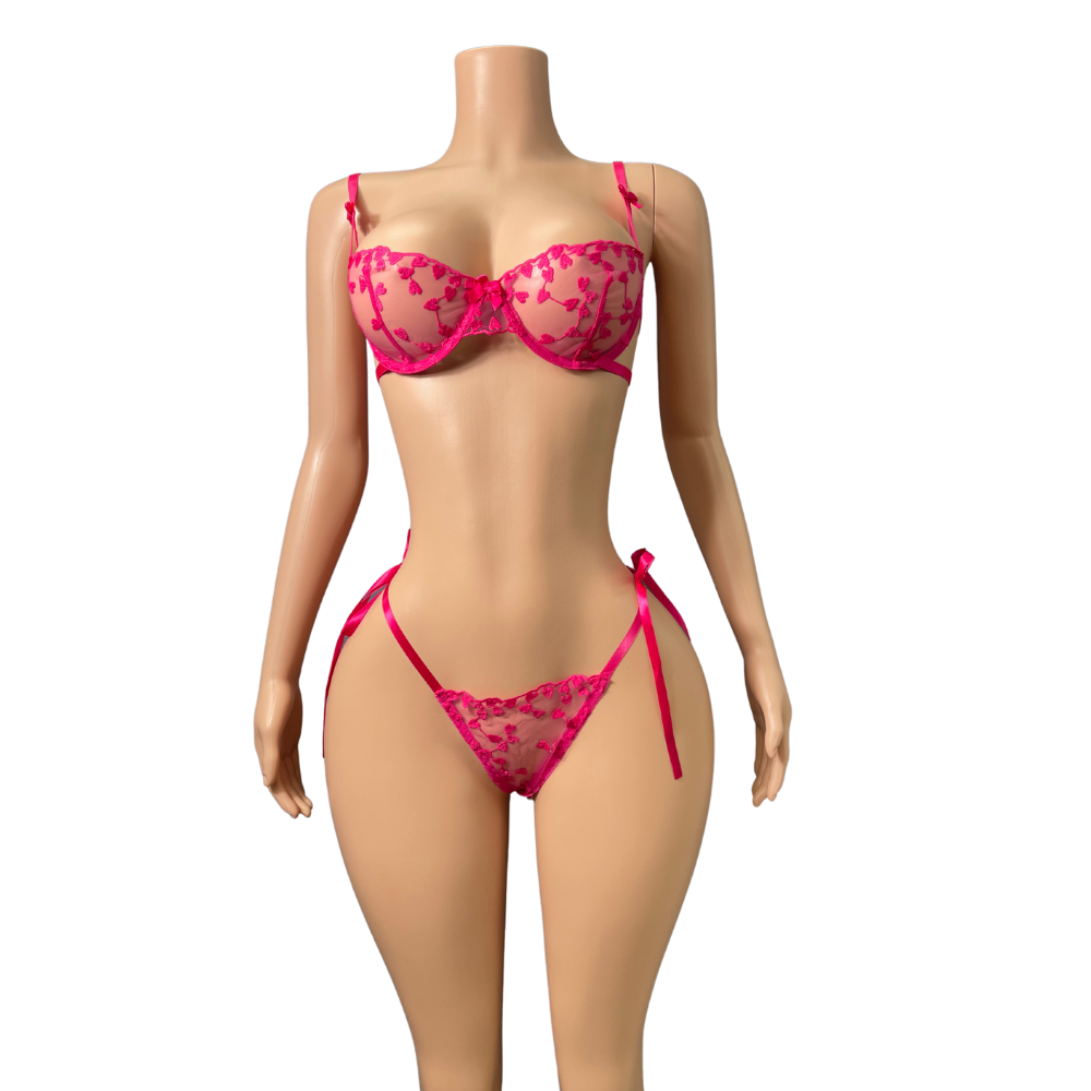 Sexy 2pc Lingerie Set #002