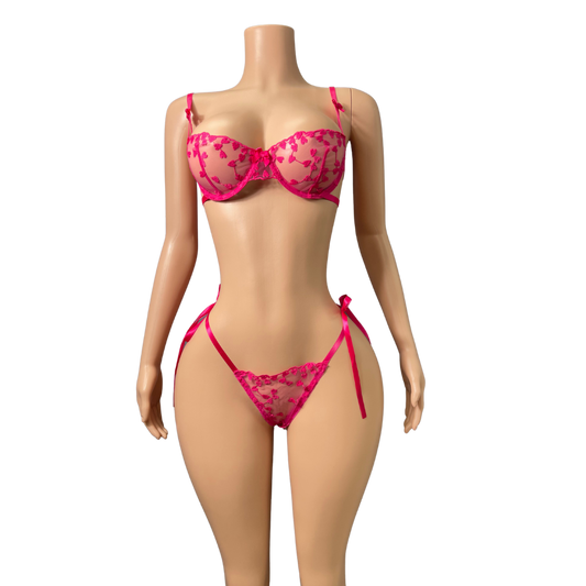 Sexy 2pc Lingerie Set #002