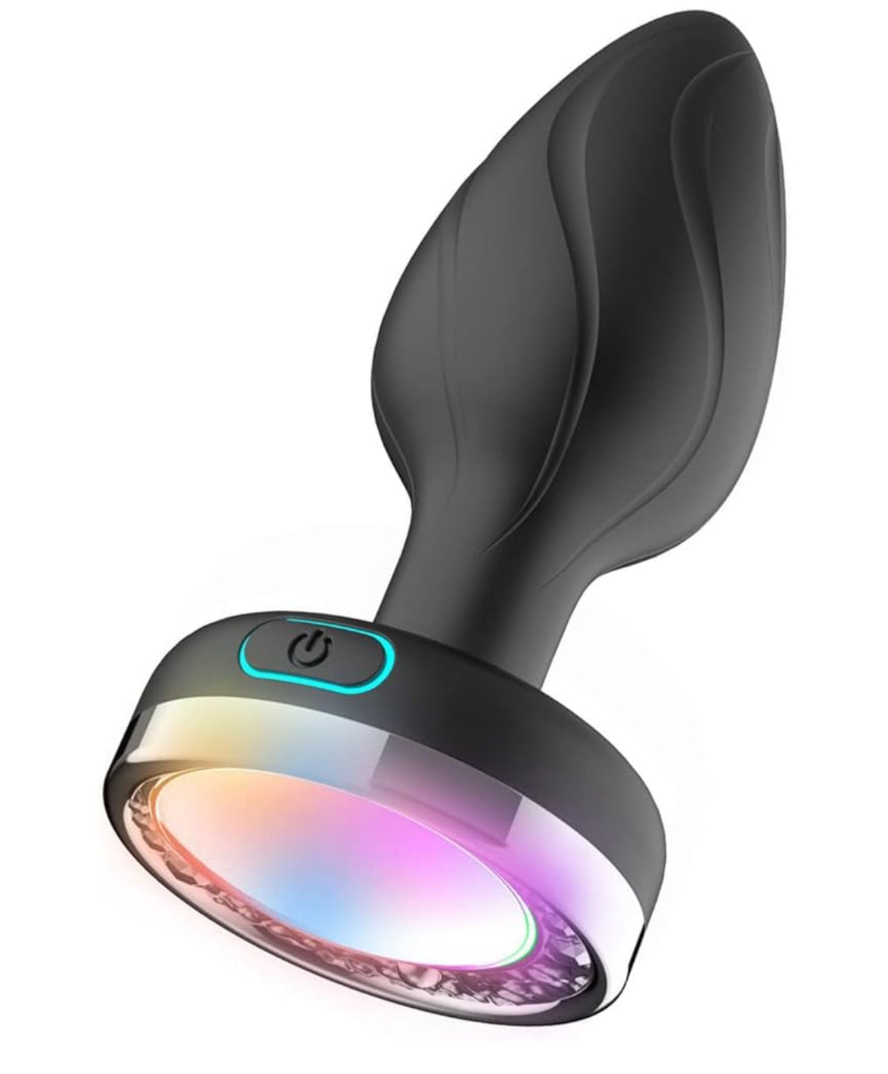 LED Vibrating Anal Plug -#001