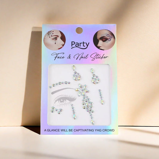 Face Crystals #008