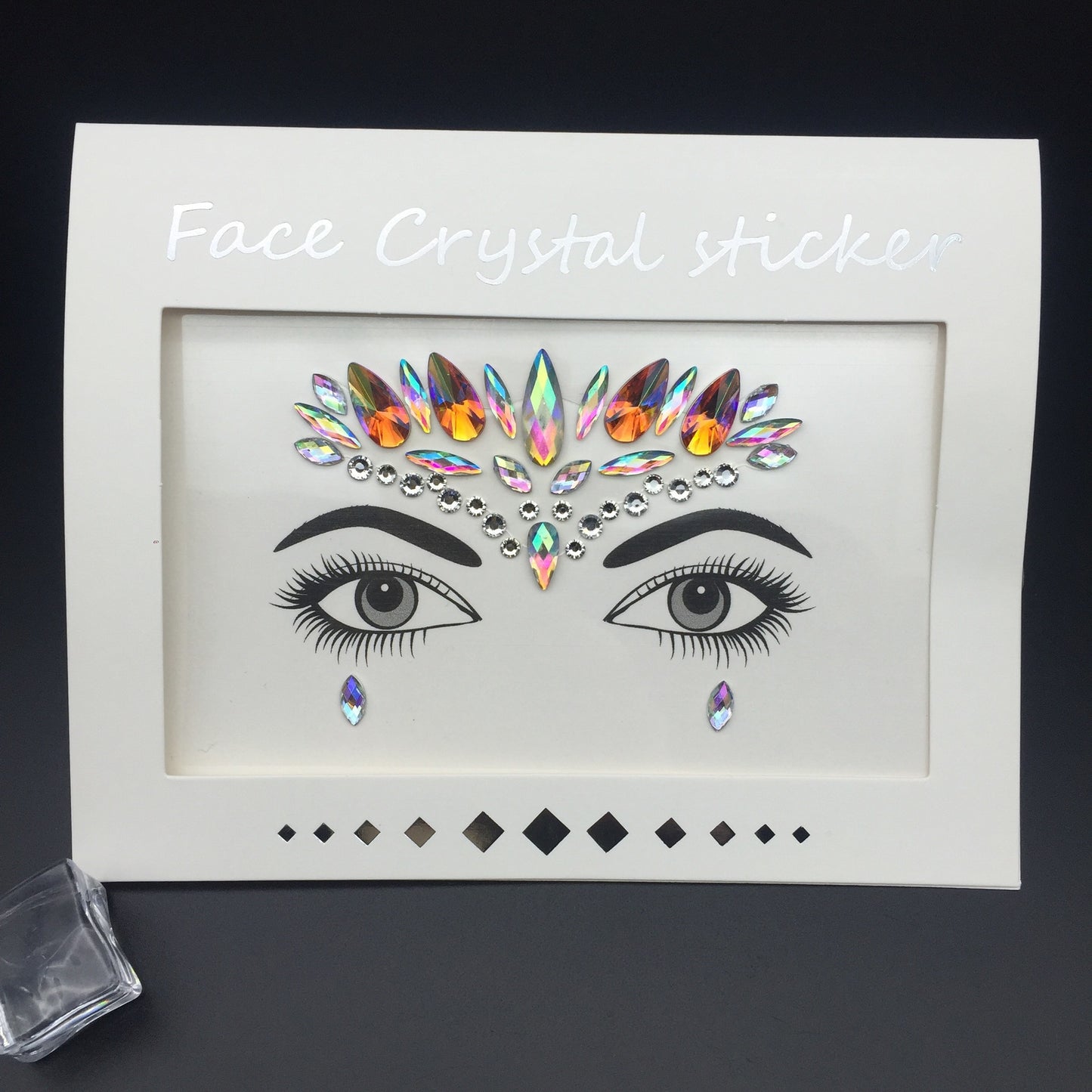 Face Crystals #018