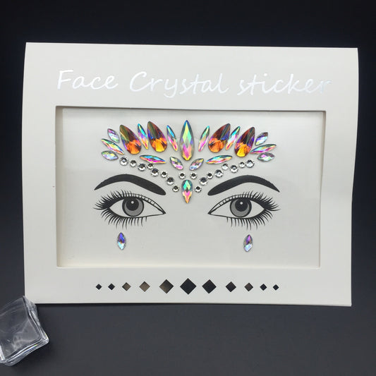 Face Crystals #018