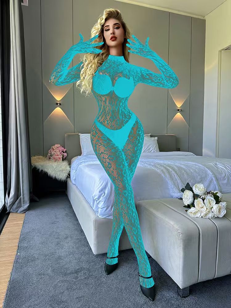 Lace Bodysuit -#001