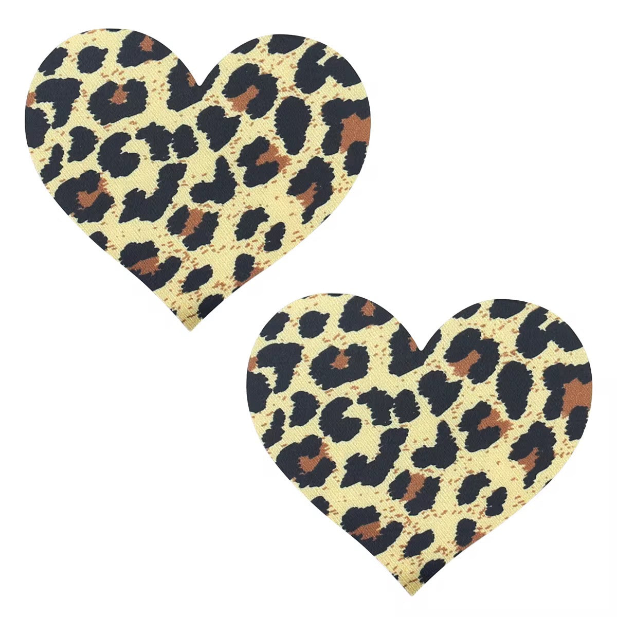 Tiger Print Nipple Pasties