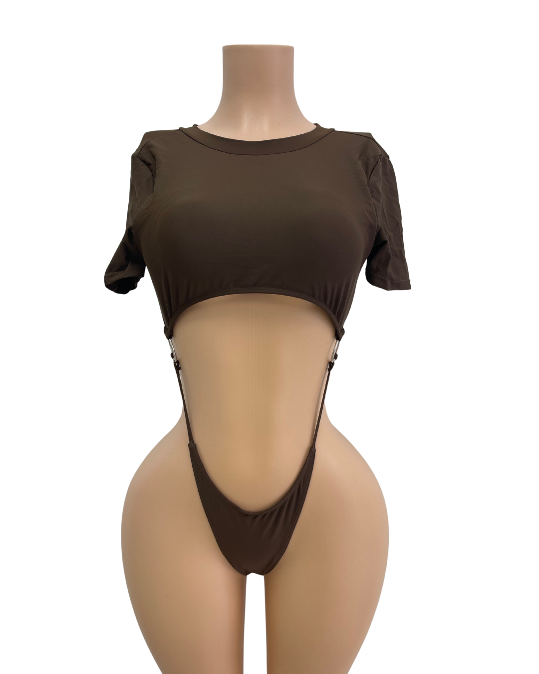 One (1) - Piece Swimsuit #001