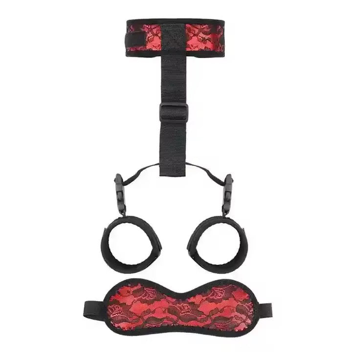 Sexy Lace Collar BDSM Kit