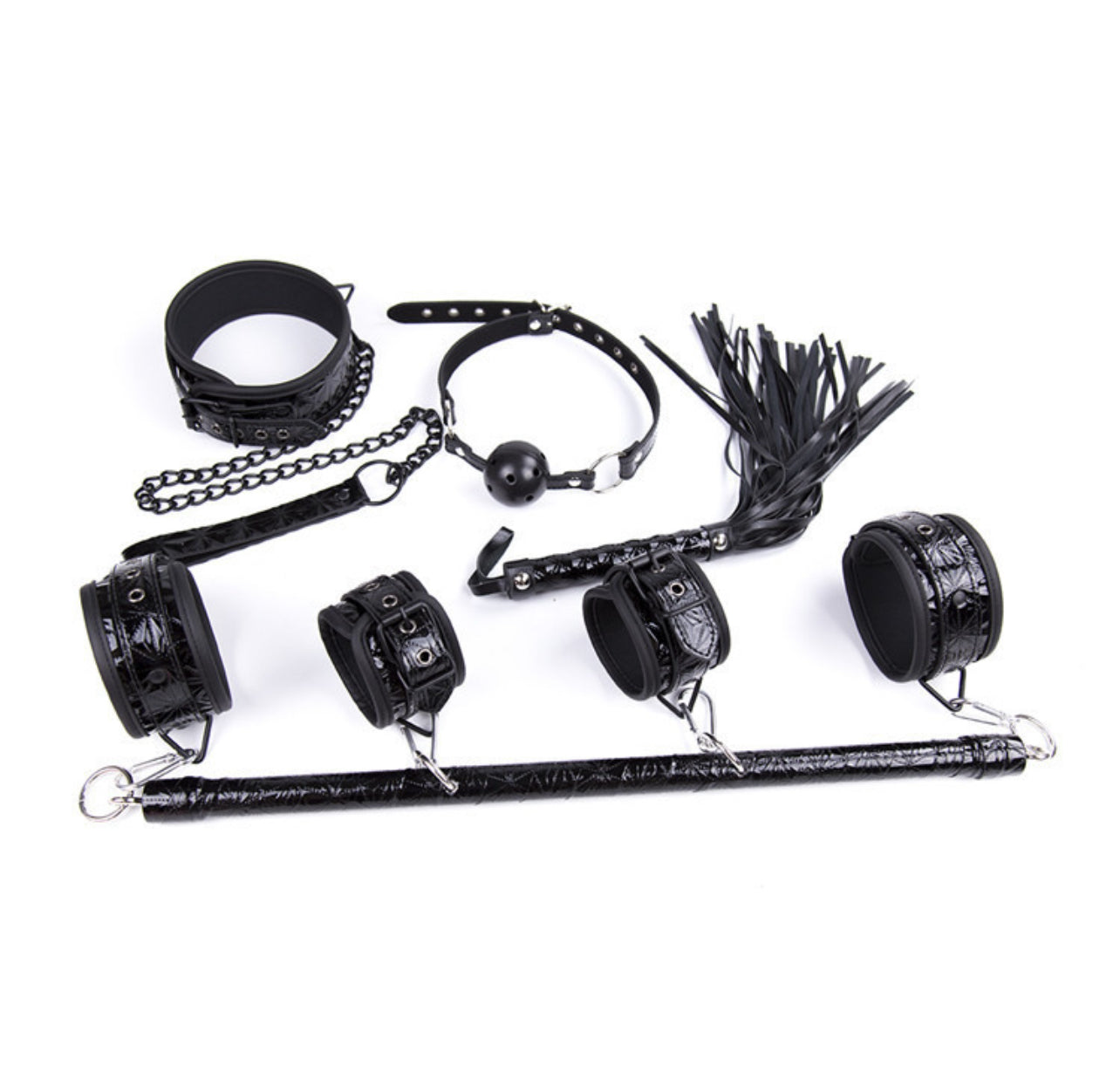 UpperArm Restraints Handcuff Sex Kit
