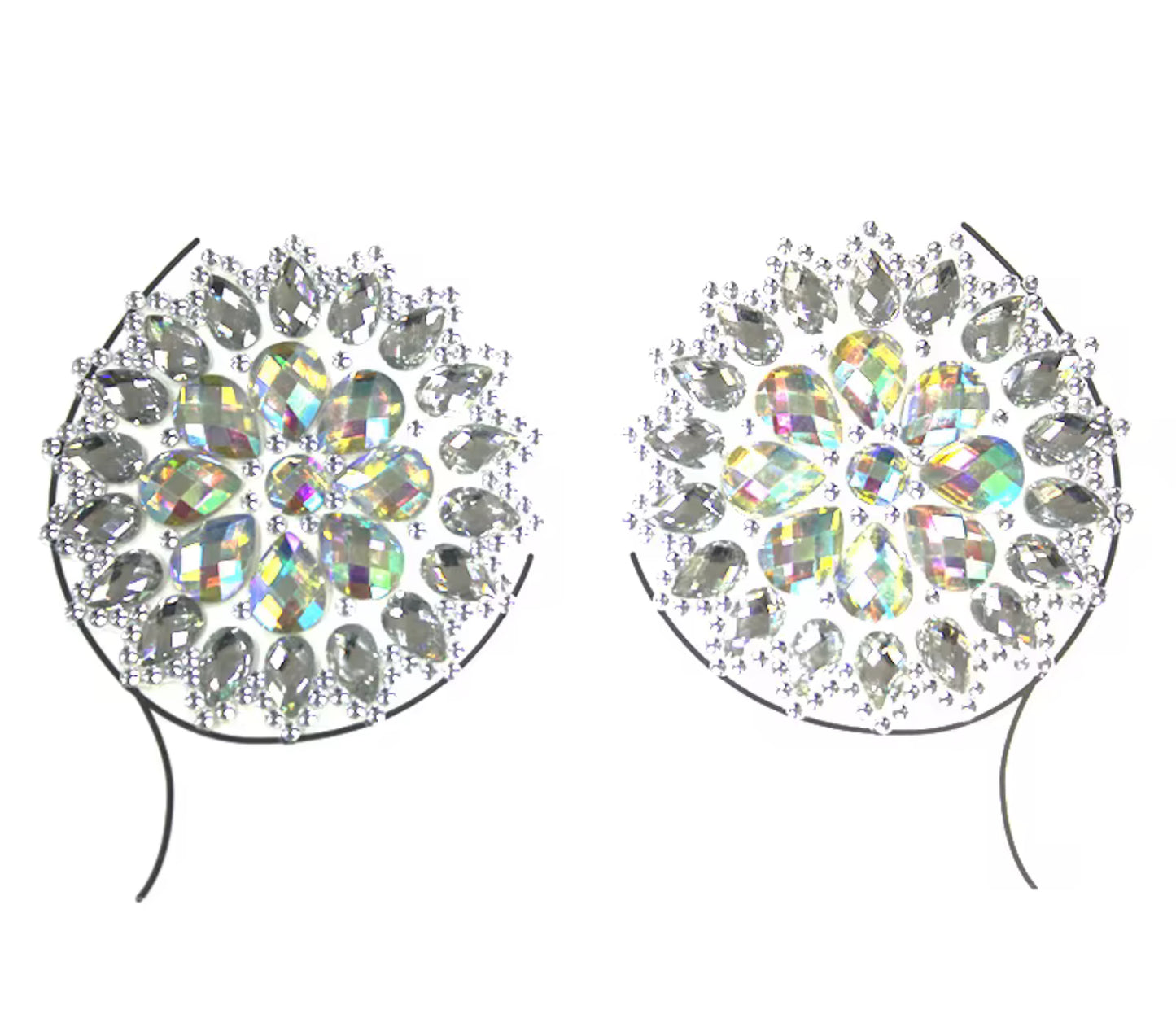 Rhinestone Nipple Cover Gems 027