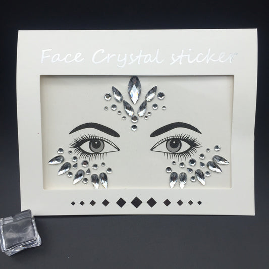 Face Crystals #029