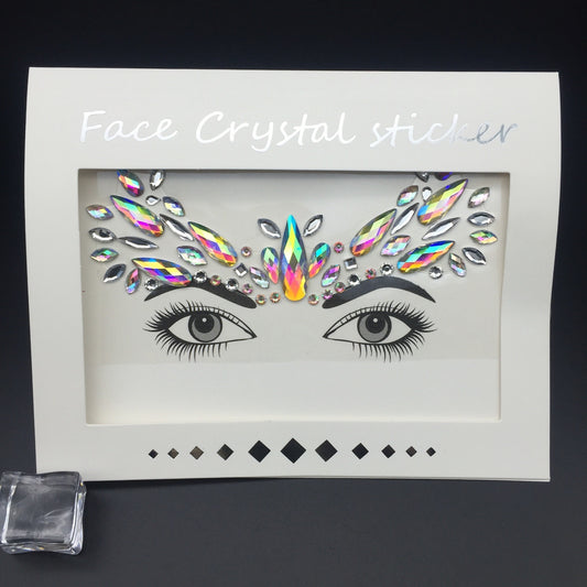 Face Crystals #027