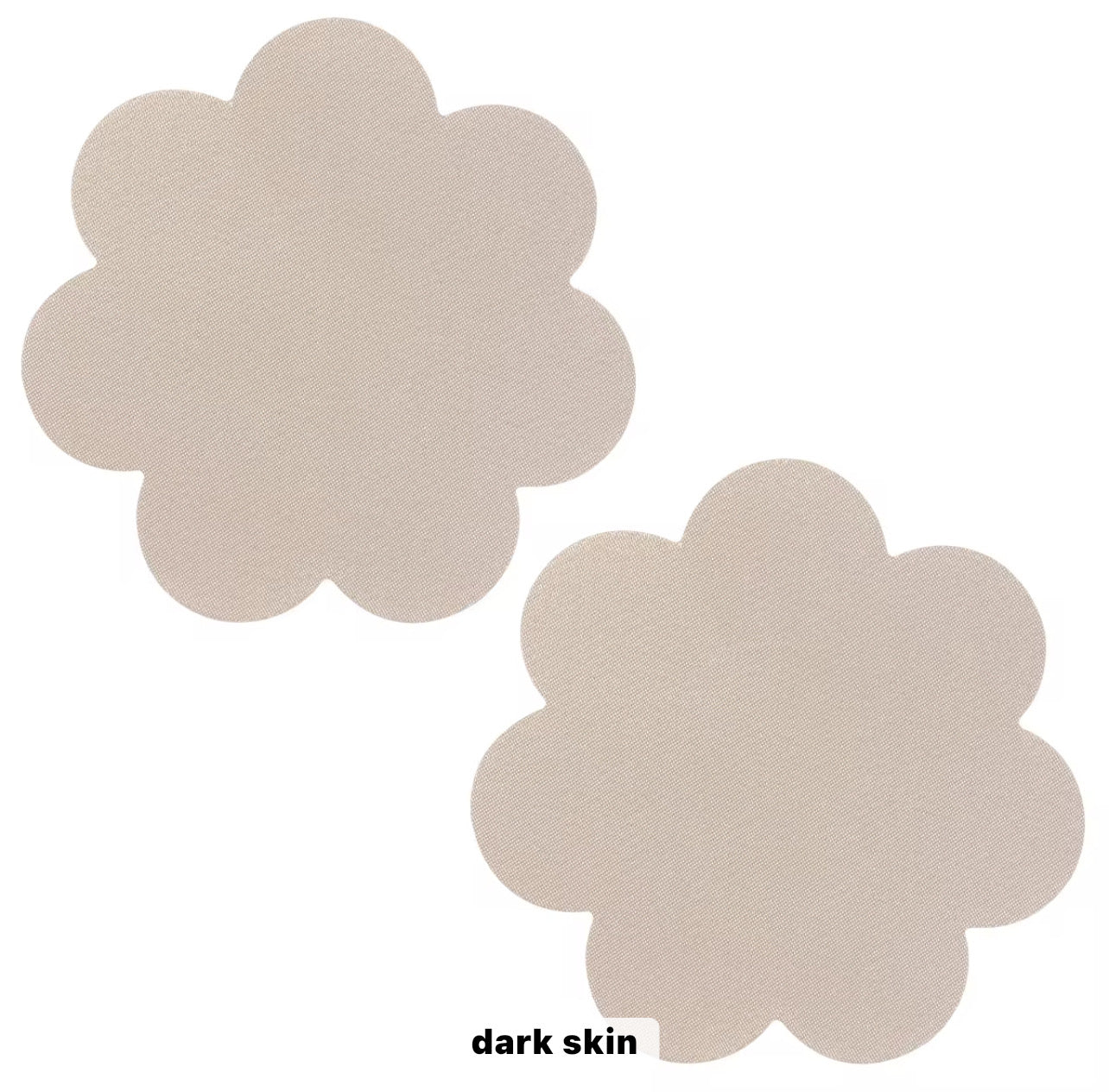 Disposable Flower Shape Nipple Covers