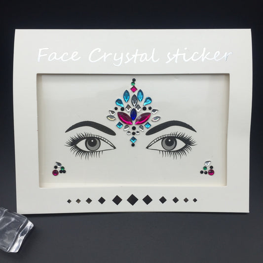 Face Crystals #028