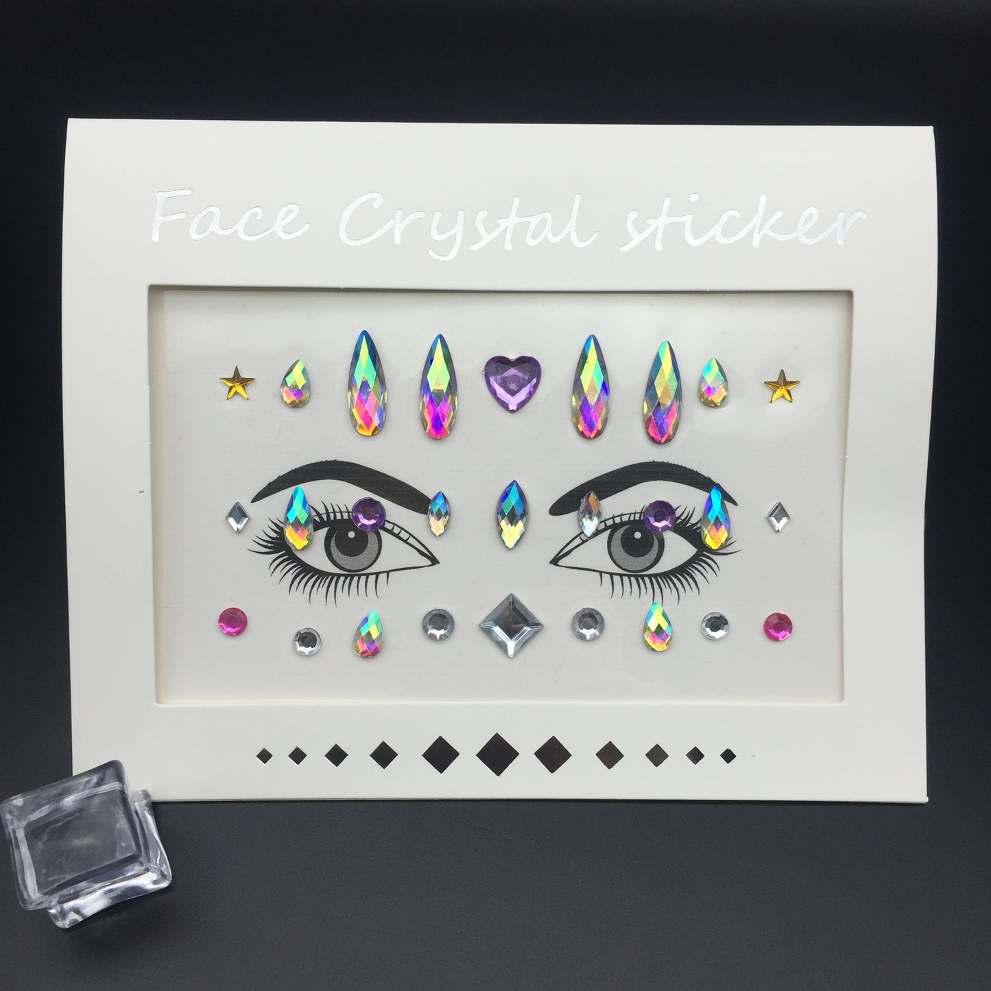 Face Crystals #010