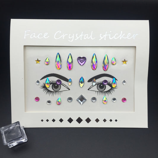 Face Crystals #010