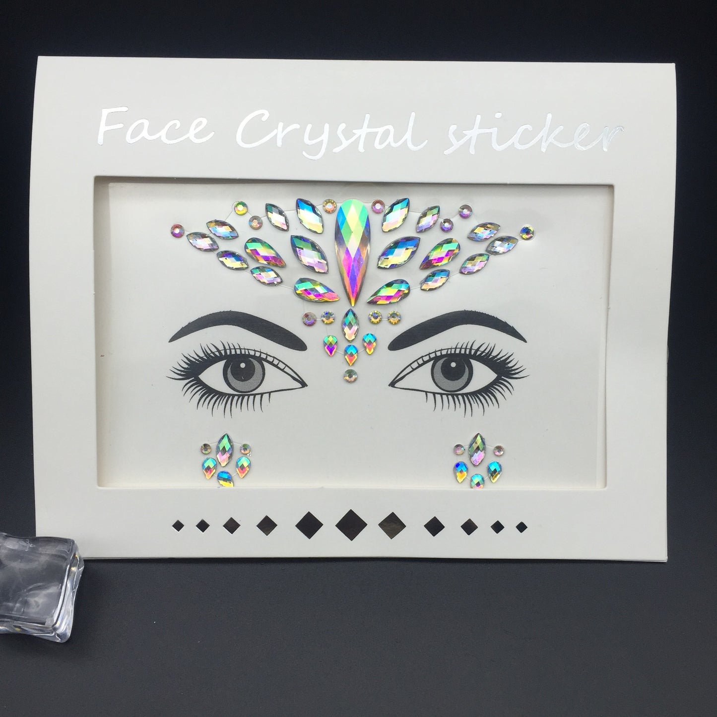 Face Crystals #042