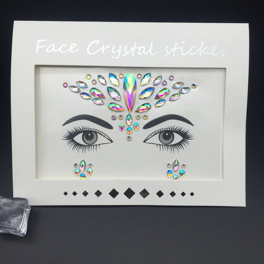 Face Crystals #042