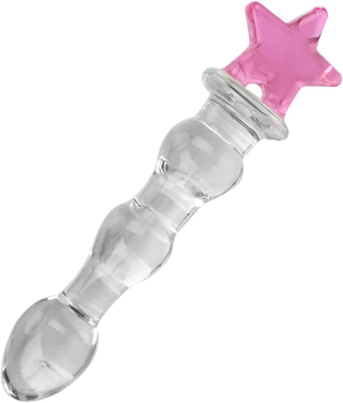glass luxury dildo anal plug