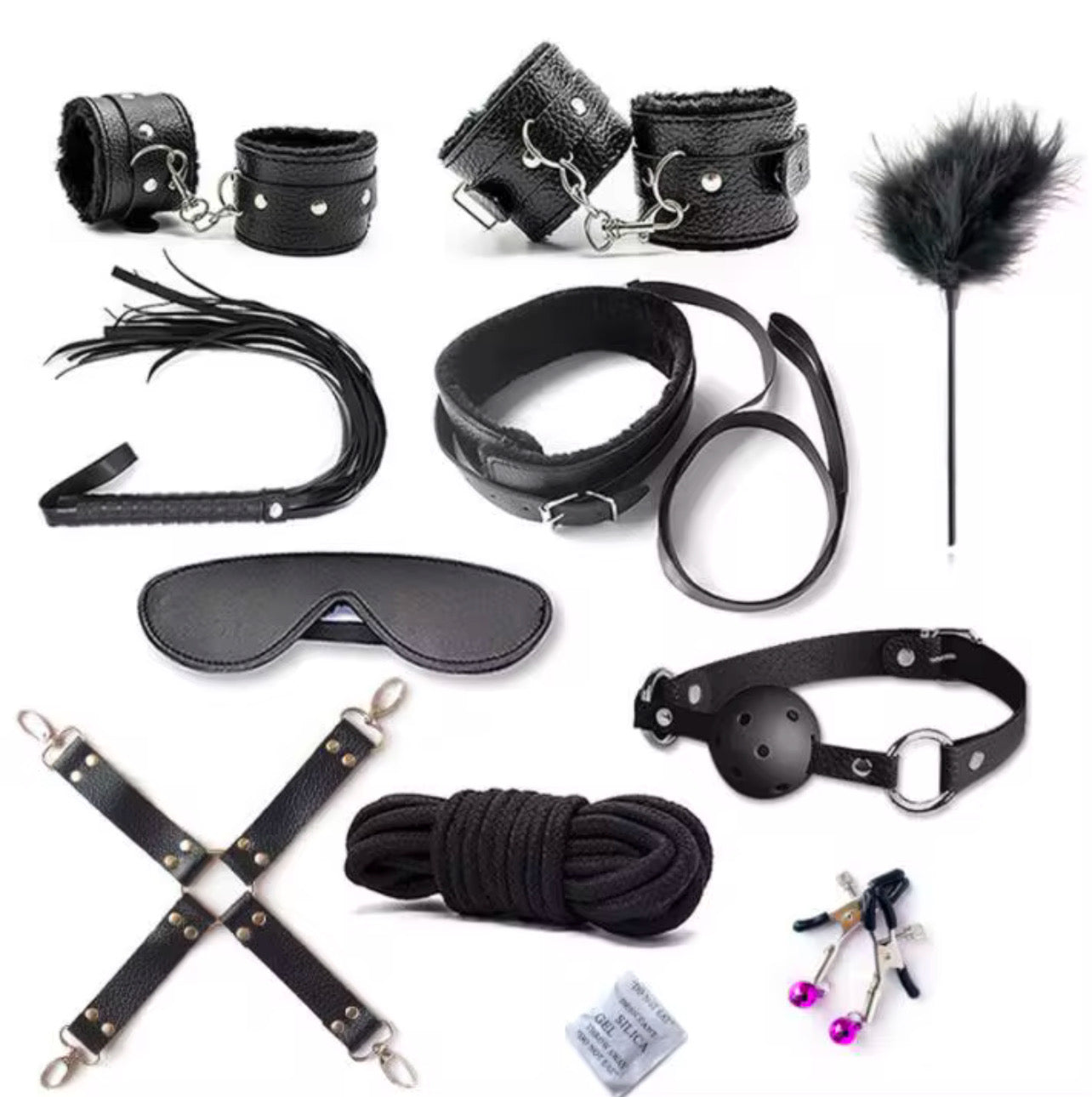 10 pcs Bondage Set