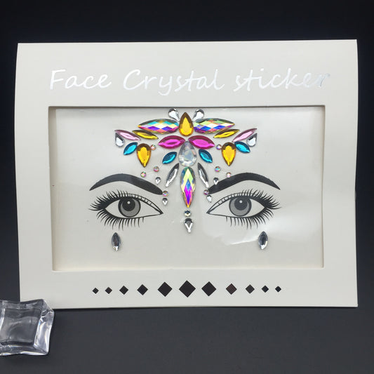 Face Crystals #025