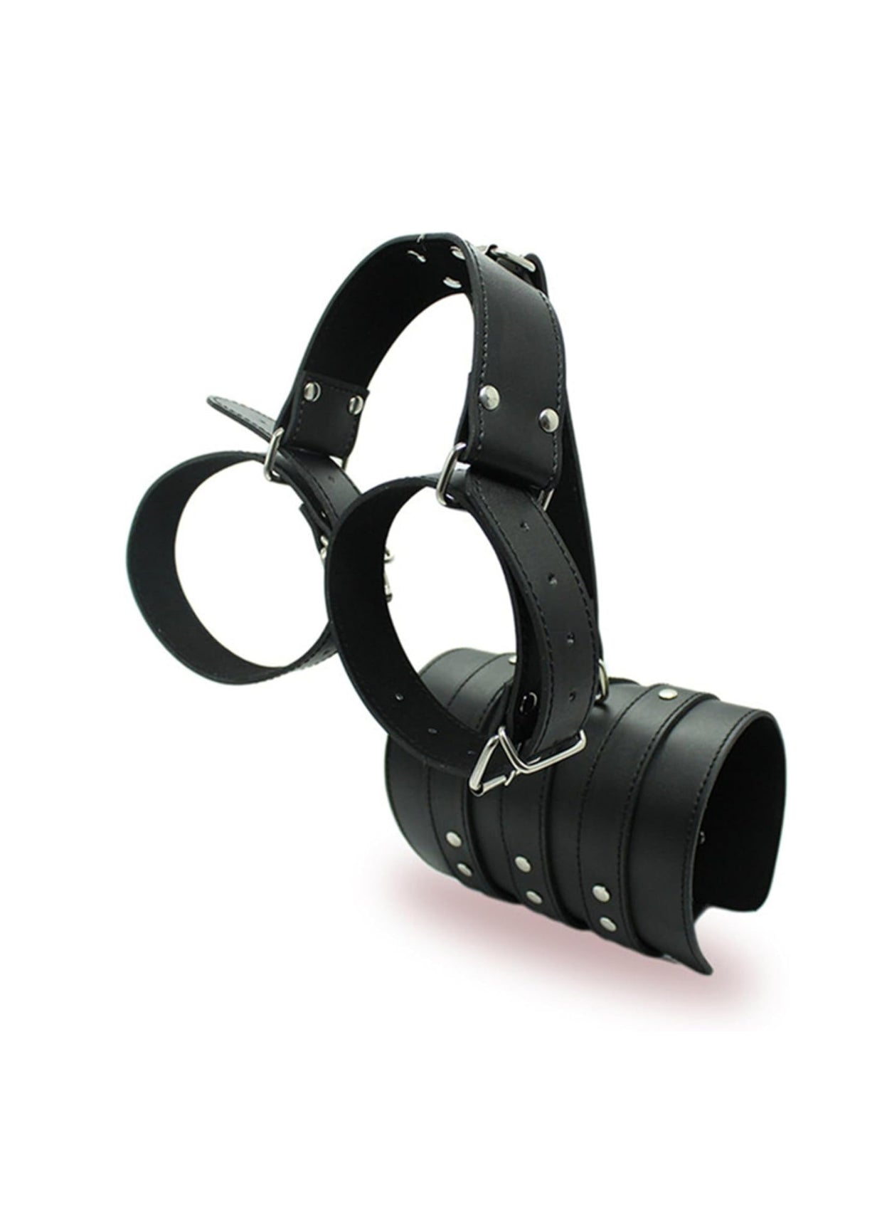 Lower Back Restraint Handcuff Bondage Kit