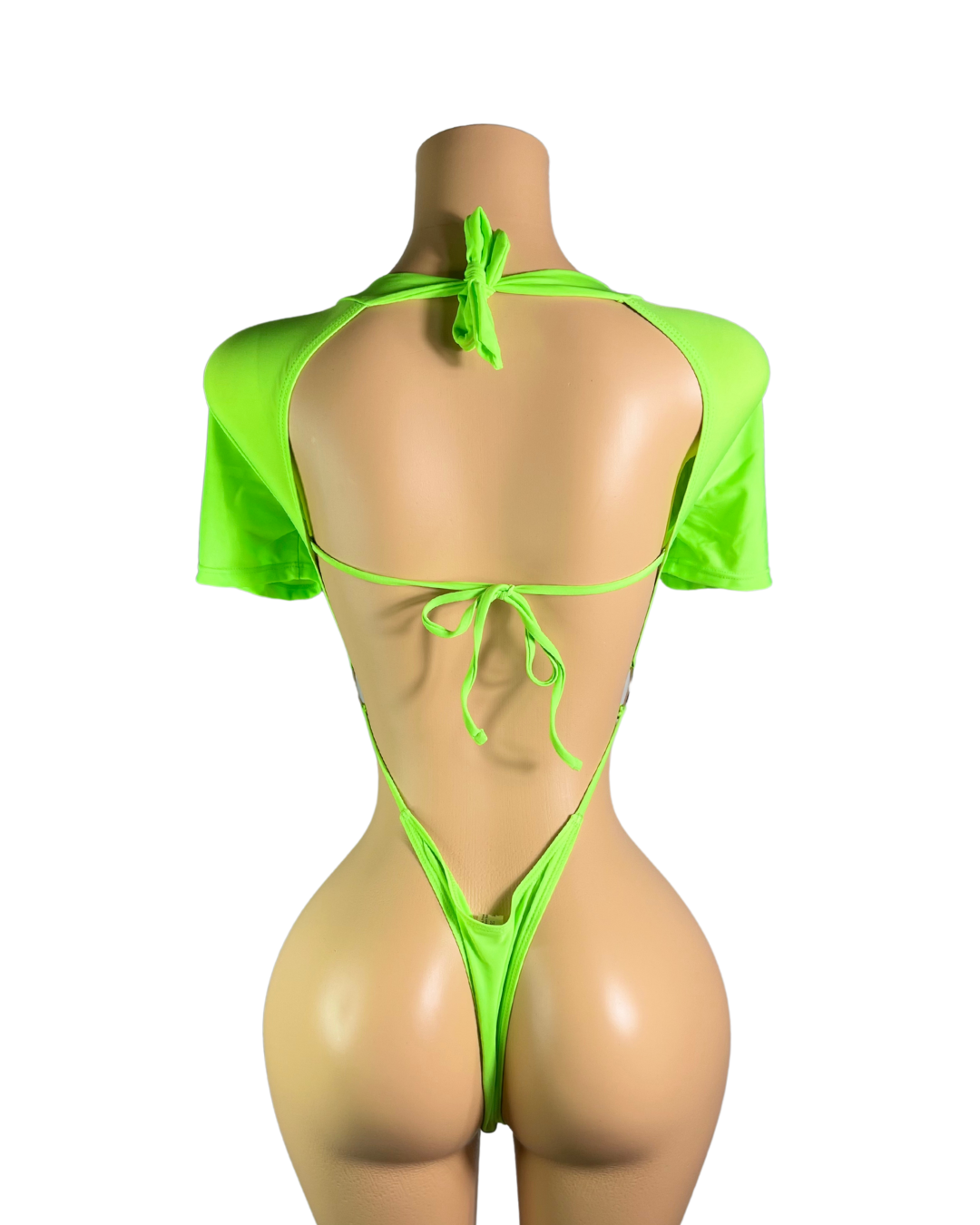 One (1) - Piece Swimsuit #001