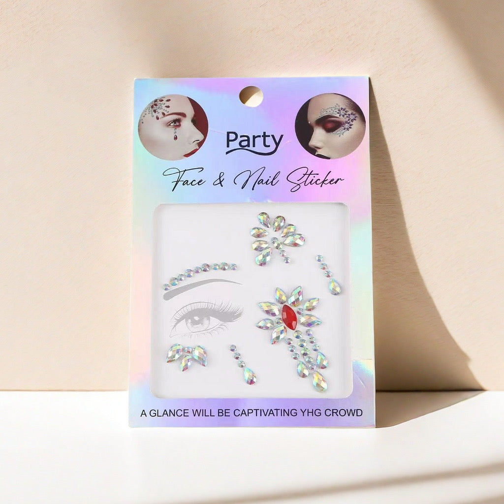 Face Crystals #006