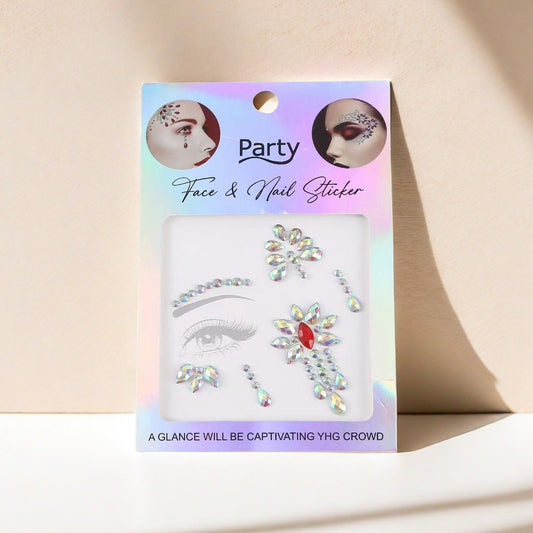 Face Crystals #006