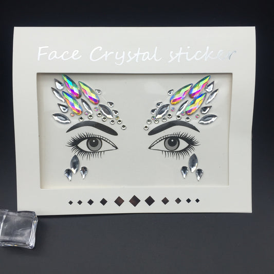 Face Crystals #033