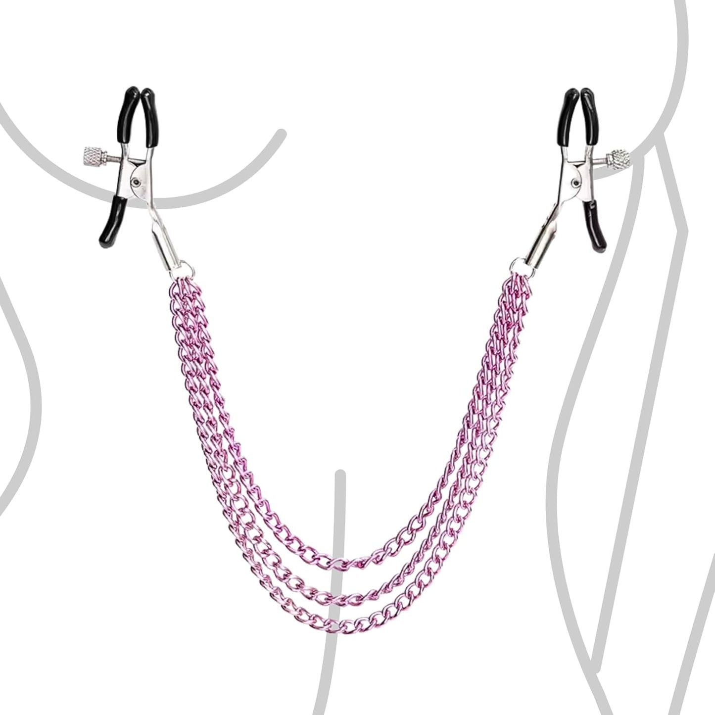 Nipple Clamps with (Chain)