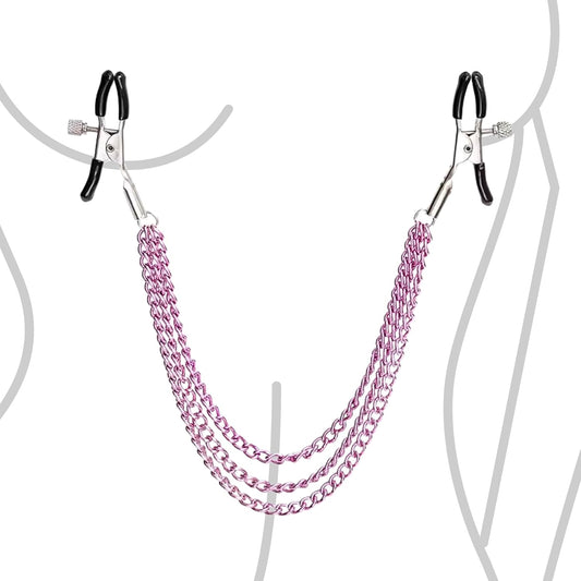 Nipple Clamps with (Chain)
