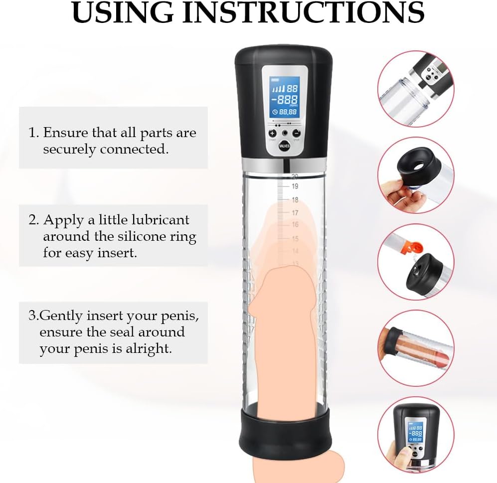 Penis Pump (power up) -#002