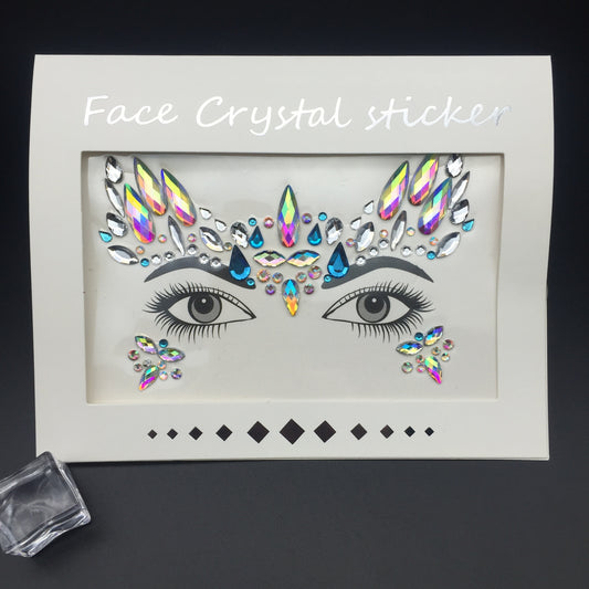 Face Crystals #032
