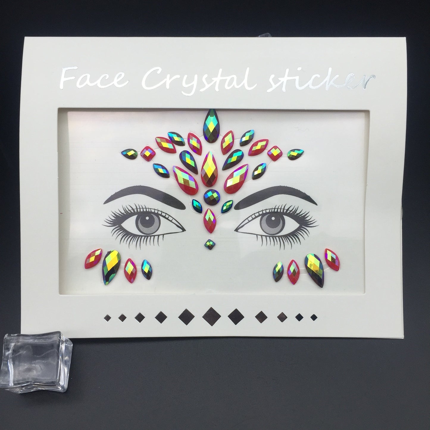 Face Crystals #044
