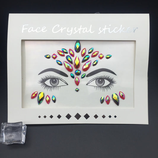 Face Crystals #044