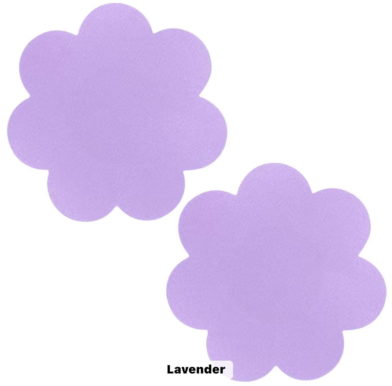 Disposable Flower Shape Nipple Covers