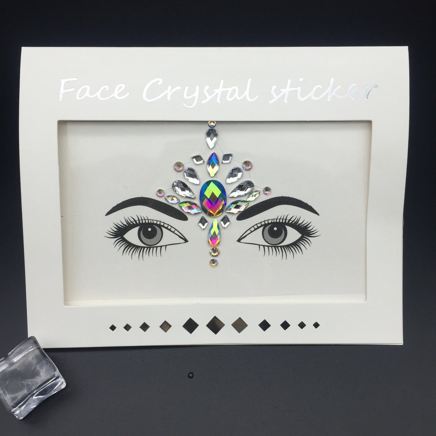 Face Crystals #034