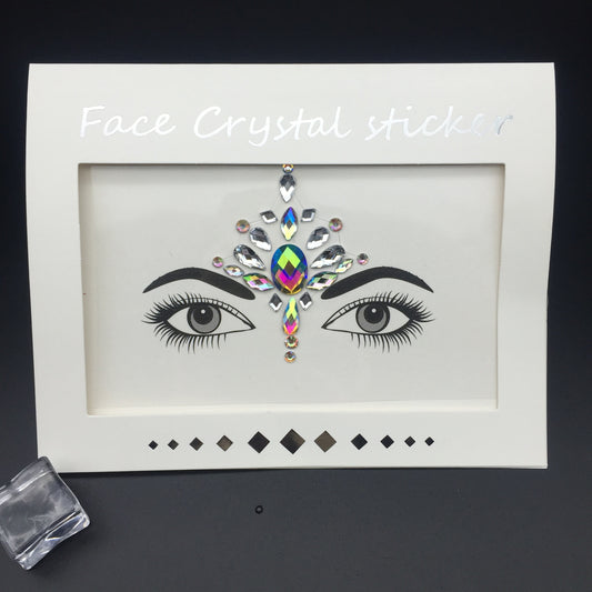Face Crystals #034